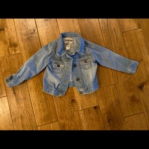 Toddler Jean Jacket
